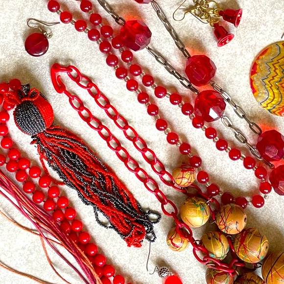 Mixed Jewelry Craft Wearable Repurpose Bag - Picture 6 of 6